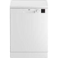 Beko DVN04X20W White Freestanding 60Cm