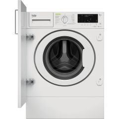 Beko WDIK754421 Integrated Built-In Washer Dryer (7Kg/5Kg, 1400Spin) 