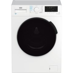 Beko WDL742441W 7kg/4kg 1200 Spin Washer Dryer - White