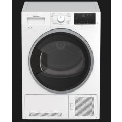 Blomberg LTK38020W 8kg Condenser Tumble Dryer - White