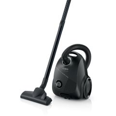 Bosch BGBS2BA1GB Serie 2 ProEco 600W 3kg Bagged Cylinder Vacuum Cleaner - Black