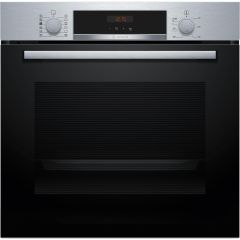 Bosch HQA574BS3B 59.4cm Built In Electric Single Oven - Stainless Steel