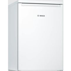 Bosch KTR15NWECG White H850 W560 D580 L134, 4 Compartments Free Standing Undercounter Fridge, Multib