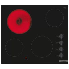 Bosch PKE611CA3E Frameless Ceramic Hob - Knobs