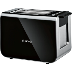 Bosch TAT8613NGB Styline TAT8613NGB 2 Slice Toaster -Black