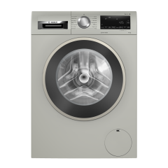 Bosch WGG254ZSGB 10kg 1400 Spin Washing Machine - Silver Inox
