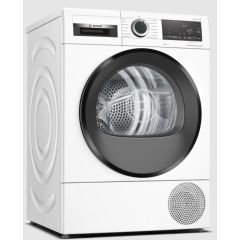 Bosch WQG24509GB 9kg Heat Pump Tumble Dryer - White