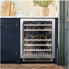 Caple WI6135 S/Steel Wine Cooler (600 Wide / Dual Temperture)