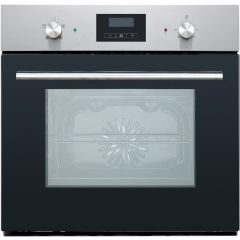 Cata CUL57PGSS.2 Stainless Steel 60cm Stainless True Fan 54L Oven With Programmer