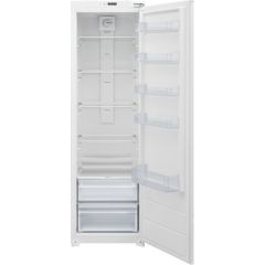 Cata FFTL60E White 54Cm Build-In Static Tall Larder Fridge Sliders H1770 W540 D545