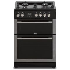 Creda C60DFDOX Stainless Steel 60Cm Cooker 30L Grill And Oven 64 L Fan Oven