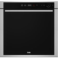 Creda C80BISMFTCX Inox Built-In Single Oven 80 L