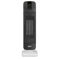 Delonghi HFX65V20 Tower Ceramic Fan Heater 2Kw With Remote