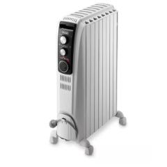 Delonghi TRD40820TWH Dragon 4 Oil filled radiator 2KW with mechanical timer