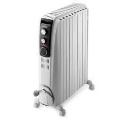 Delonghi TRD41025T Dragon 4 Oil filled radiator 2.5KW with mechanical timer