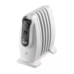 Delonghi TRNS0505MWHGY Nano 500W Ultra Compact Oil Filled Radiator