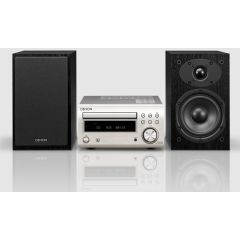 Denon DM41DABSILVER D-M41dab Mini Hi-Fi System - Silver