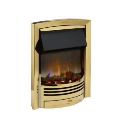 Dimplex GLN20BR Brass Glencoe Optiflame 3D Electric Inset Fire