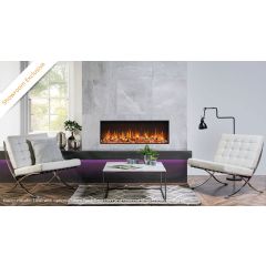 Gazco 223-439 ESTUDIO 105R Frameless Linear Recessed Electric Fireplace