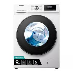 Hisense WFQA9014EVJM 9kg 1400 Spin Washing Machine - White
