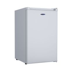Iceking RL108ES Silver Undercounter Larder Fridge H83.6 W50 D55, 114 L
