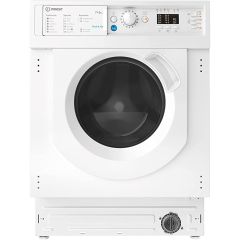 Indesit BIWDIL75125UKN 7kg/5kg 1200 Spin Intergrated Washer Dryer - White