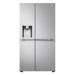 LG GSLV91MBAC 91.3Cm Frost Free American Style Fridge Freezer (Non Plumbed Ice/Water) - Metal Sorbet