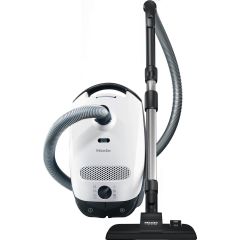 Miele C1FLEX Classic Cylinder Vacuum Cleaner - White