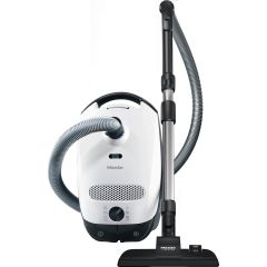 Miele C1FLEX Classic Cylinder Vacuum Cleaner - White