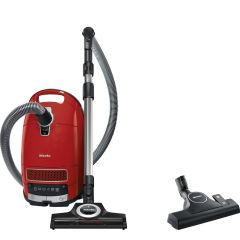 Miele C3FLEX_CAT_DOG Complete Flex Cat + Dog Cylinder Vacuum Cleaner - Red