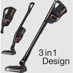 Miele HX2CAT_DOG Cordless Stick Vacuum Cleaner - 60 Minutes Run Time - Black