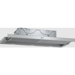 Neff D49ED22N1B S/Steel 90Cm Telescopic Hood