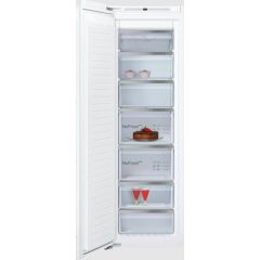 Neff GI7815CE0G Integrated Tall Built-In Frost Free Freezer (Fixed Hinge)