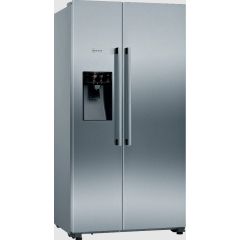 Neff KA3923IE0G Inox-Easyclean American Food Centre (Plumbed Ice + Water)