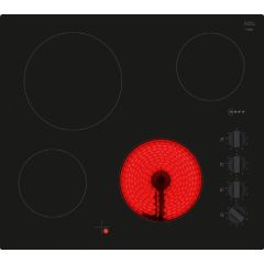 Neff T16NKE0L Frameless Built-In Ceramic Hob (Knobs)