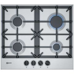 Neff T26DS49N0 S/Steel Built-In Gas Hob