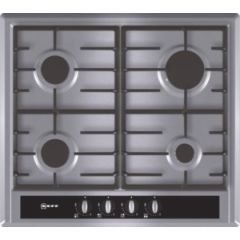 Neff T26DS49S0 Black Built-In Gas Hob