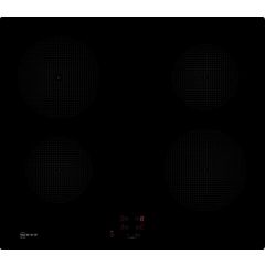 Neff T36CA50X1U 59.2cm Induction Hob - Black