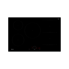 Neff T58FHW1L0KIT 80.2cm Induction Hob with Pan Set - Black