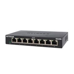 Netgear GS308 8-Port Gigabit Ethernet Unmanaged Switch
