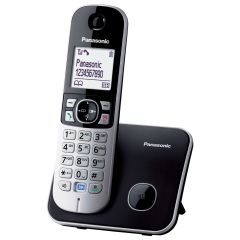 Panasonic KX-TG6811 Black Single Cordless Phone