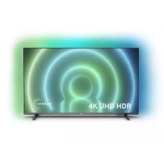 Philips 43PUS7906 Black 43' Smart 4K Led TV With Ambilight