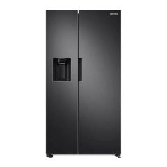 Samsung RS67A8811B1/EU Black 91.2Cm Freestanding American Fridge Freezer