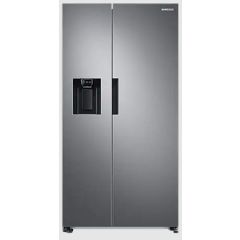 Samsung RS67A8811S9 Matt Stainless American Style Fridge Freezer - Matt Stainless