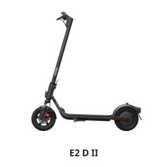 Segway KICKE2DII Black Kickscooter E2 D Il Electric Folding Scooter