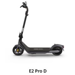 Segway KICKE2PROD Black Kickscooter E2 Pro D Electric Folding Scooter