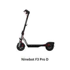 Segway KICKF3PROD Black Kickscooter F3 Pro D Electric Folding Scooter