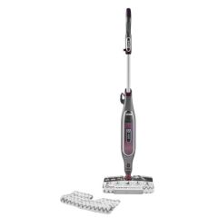 Shark S6003UK Klik n'Flip Automatic Steam Pocket Mop - Shark Steel Grey/Bordeaux