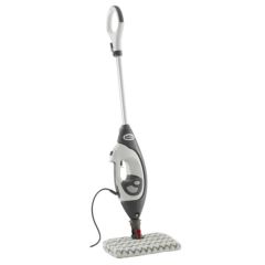 Shark S6005UK Floor + Handheld Steam Cleaner - Shark Steel Grey/Bordeaux