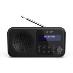 Sharp DR-P420 BK DR-P420(BK) Wireless DAB Radio - Black